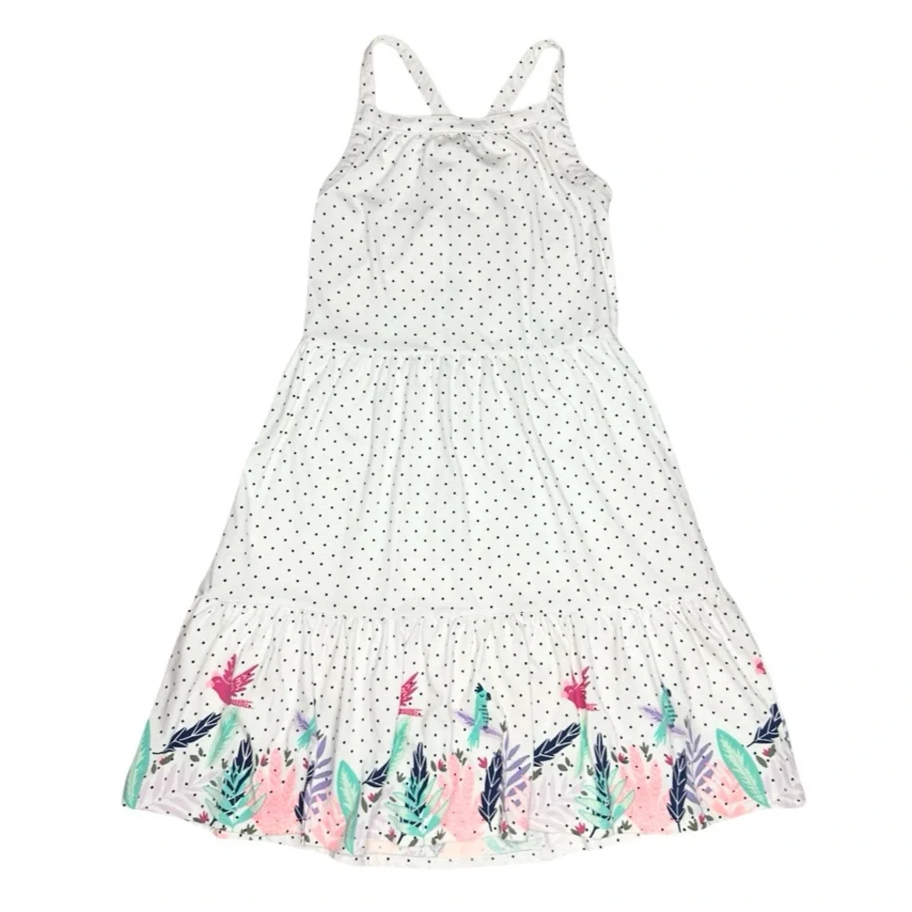 Jumping‎ Beans Tropical Birds And Plants Dress